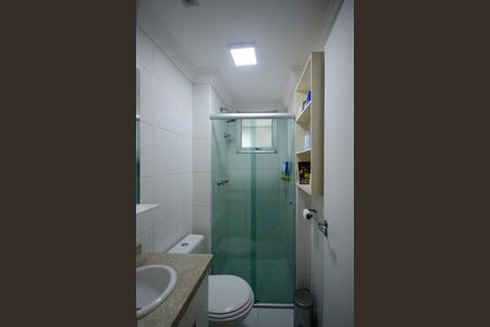Apartamento à venda com 63m², 3 quartos e 2 vagas Apartamento à venda com 63m², 3 quartos e 2 vagasBanheiro Social