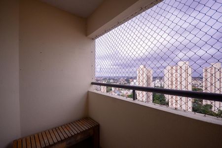Apartamento à venda com 63m², 3 quartos e 2 vagas Apartamento à venda com 63m², 3 quartos e 2 vagasSala - Varanda