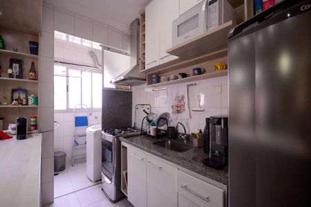 Apartamento à venda com 63m², 3 quartos e 2 vagas Apartamento à venda com 63m², 3 quartos e 2 vagasCozinha/Área de Serviço