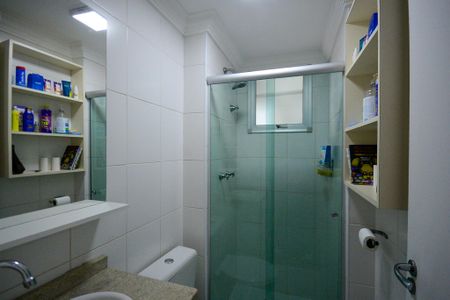 Apartamento à venda com 63m², 3 quartos e 2 vagas Apartamento à venda com 63m², 3 quartos e 2 vagasBanheiro Social