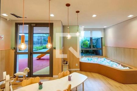 Apartamento para alugar com 70m², 2 quartos e 1 vaga Apartamento para alugar com 70m², 2 quartos e 1 vagaÁrea comum - Brinquedoteca