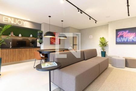 Apartamento para alugar com 70m², 2 quartos e 1 vaga Apartamento para alugar com 70m², 2 quartos e 1 vagaÁrea comum - Salão de jogos