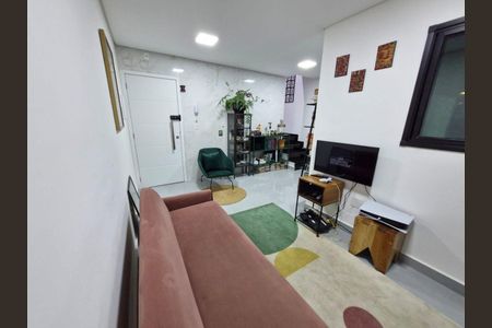 Apartamento à venda com 2 quartos, 98m² em Jardim, Santo André