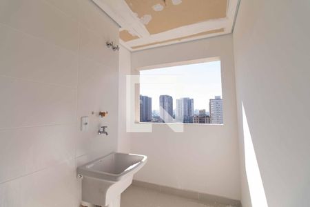 Área de serviço de apartamento para alugar com 2 quartos, 71m² em Vila Dom Pedro I, São Paulo
