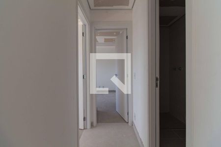 Corredor de apartamento para alugar com 2 quartos, 71m² em Vila Dom Pedro I, São Paulo