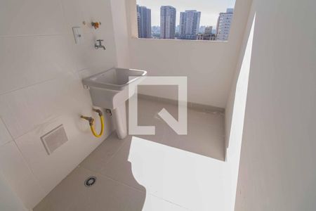 Área de serviço de apartamento para alugar com 2 quartos, 71m² em Vila Dom Pedro I, São Paulo