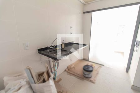 Cozinha de apartamento para alugar com 2 quartos, 71m² em Vila Dom Pedro I, São Paulo