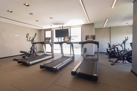Apartamento à venda com 71m², 2 quartos e 1 vaga Apartamento à venda com 71m², 2 quartos e 1 vagaÁrea comum - Academia