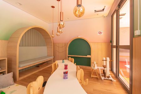 Apartamento à venda com 71m², 2 quartos e 1 vaga Apartamento à venda com 71m², 2 quartos e 1 vagaÁrea comum - Brinquedoteca