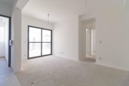 Sala de apartamento para alugar com 2 quartos, 71m² em Vila Dom Pedro I, São Paulo