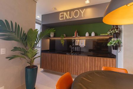 Apartamento à venda com 71m², 2 quartos e 1 vaga Apartamento à venda com 71m², 2 quartos e 1 vagaÁrea comum - Salão de jogos