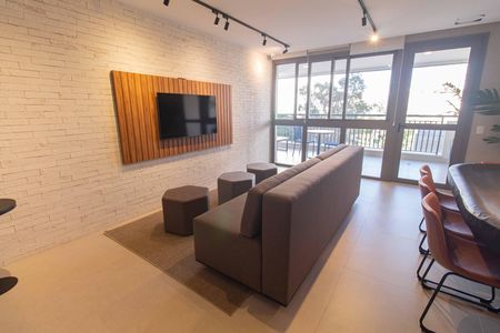 Apartamento à venda com 71m², 2 quartos e 1 vaga Apartamento à venda com 71m², 2 quartos e 1 vagaÁrea comum - Salão de jogos