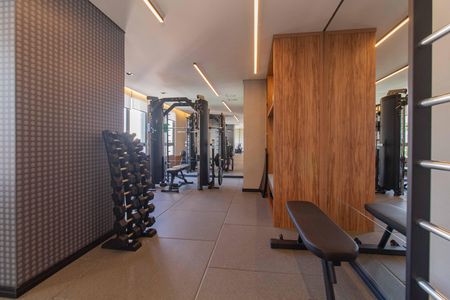 Apartamento à venda com 71m², 2 quartos e 1 vaga Apartamento à venda com 71m², 2 quartos e 1 vagaÁrea comum - Academia