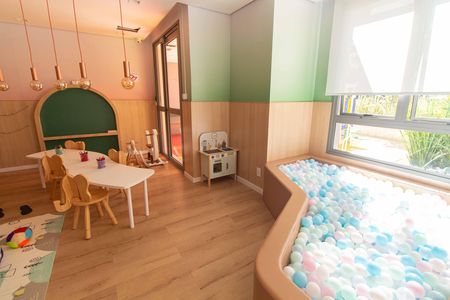 Apartamento à venda com 71m², 2 quartos e 1 vaga Apartamento à venda com 71m², 2 quartos e 1 vagaÁrea comum - Brinquedoteca