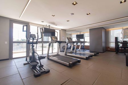 Apartamento à venda com 71m², 2 quartos e 1 vaga Apartamento à venda com 71m², 2 quartos e 1 vagaÁrea comum - Academia