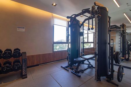 Apartamento à venda com 71m², 2 quartos e 1 vaga Apartamento à venda com 71m², 2 quartos e 1 vagaÁrea comum - Academia