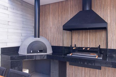 Apartamento à venda com 71m², 2 quartos e 1 vaga Apartamento à venda com 71m², 2 quartos e 1 vagaÁrea comum - Churrasqueira III