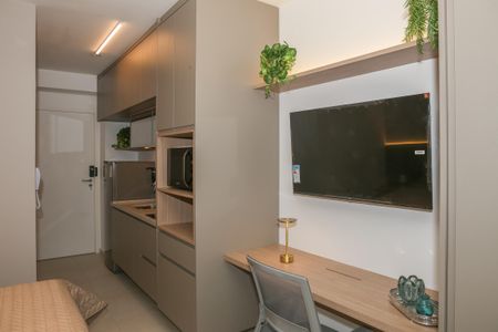 Studio de kitnet/studio para alugar com 1 quarto, 25m² em Perdizes, São Paulo