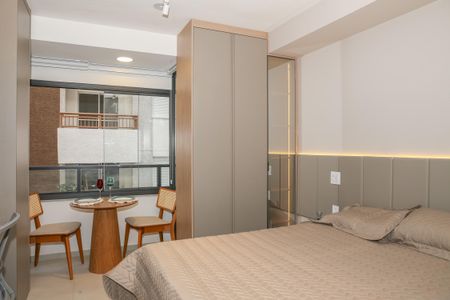 Studio de kitnet/studio para alugar com 1 quarto, 25m² em Perdizes, São Paulo