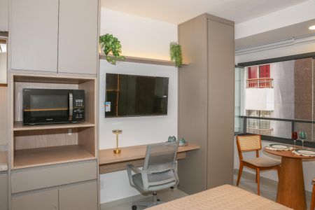 Studio de kitnet/studio para alugar com 1 quarto, 25m² em Perdizes, São Paulo
