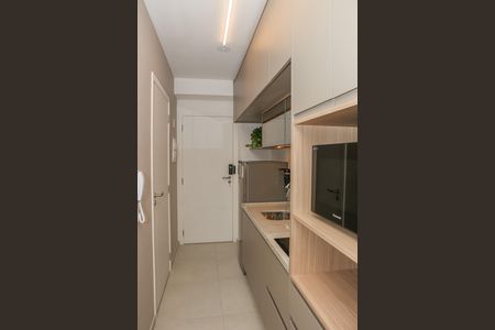 Studio para alugar com 25m², 1 quarto e sem vaga Studio para alugar com 25m², 1 quarto e sem vagaCozinha