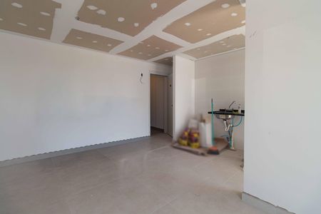 Sala de apartamento para alugar com 2 quartos, 71m² em Vila Dom Pedro I, São Paulo
