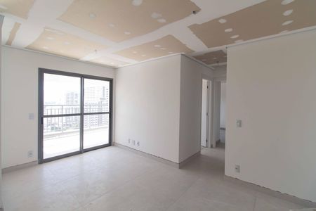 Sala de apartamento para alugar com 2 quartos, 71m² em Vila Dom Pedro I, São Paulo
