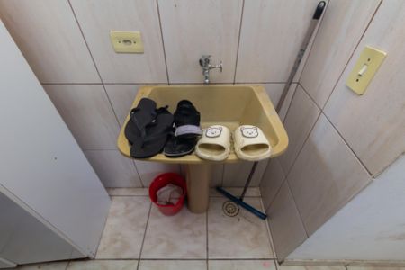 Casa para alugar com 35m², 1 quarto e sem vagaÁrea de Serviço