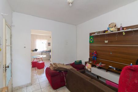 Sala de casa para alugar com 1 quarto, 35m² em Conjunto Residencial José Bonifácio, São Paulo
