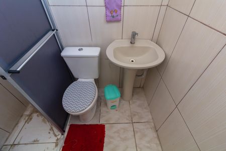 Casa para alugar com 35m², 1 quarto e sem vagaBanheiro
