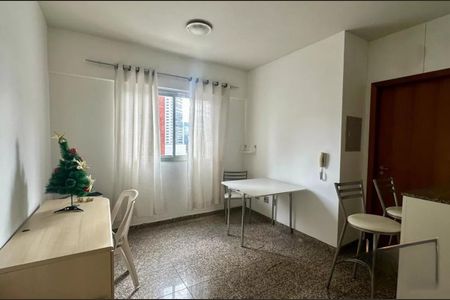 Apartamento para alugar com 1 quarto, 35m² em Funcionários, Belo Horizonte