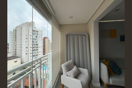 Apartamento à venda com 60m², 2 quartos e 1 vagaVaranda da Sala