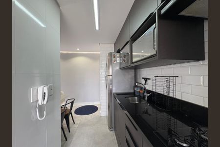 Apartamento à venda com 60m², 2 quartos e 1 vagaCozinha