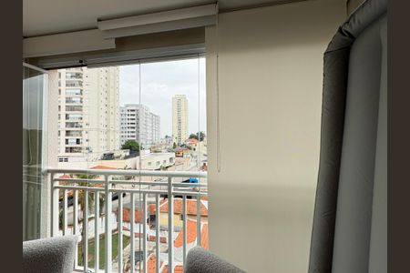 Varanda da Sala de apartamento à venda com 2 quartos, 60m² em Vila Pereira Barreto, São Paulo