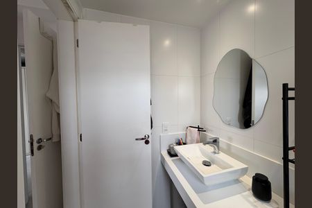 Apartamento à venda com 60m², 2 quartos e 1 vagaBanheiro da Suíte