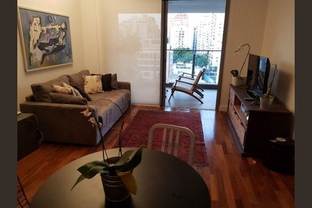 Apartamento à venda com 78m², 1 quarto e 1 vaga
