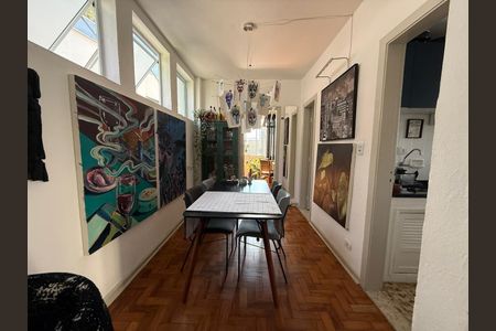 Sala de Jantar de apartamento à venda com 1 quarto, 62m² em Bela Vista, São Paulo