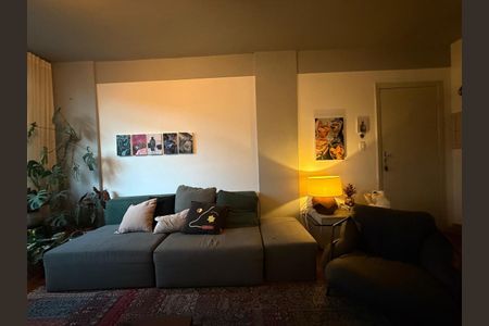 Sala de apartamento à venda com 1 quarto, 62m² em Bela Vista, São Paulo