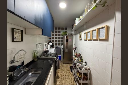 Cozinha de apartamento à venda com 1 quarto, 62m² em Bela Vista, São Paulo