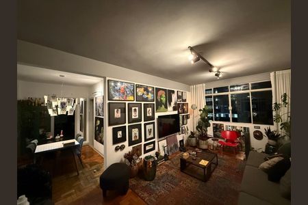 Sala de apartamento à venda com 1 quarto, 62m² em Bela Vista, São Paulo