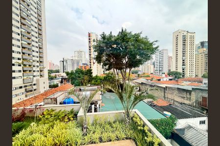 Vista de apartamento para alugar com 1 quarto, 25m² em Vila Olímpia, São Paulo