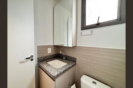 Apartamento para alugar com 25m², 1 quarto e sem vaga Apartamento para alugar com 25m², 1 quarto e sem vagaBanheiro