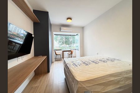 Studio de apartamento para alugar com 1 quarto, 25m² em Vila Olímpia, São Paulo