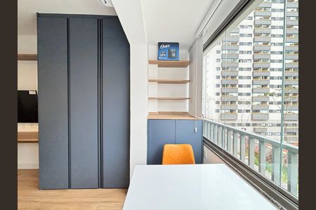 Apartamento para alugar com 25m², 1 quarto e sem vaga Apartamento para alugar com 25m², 1 quarto e sem vagaStudio