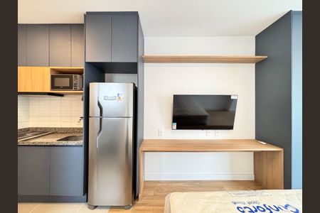 Studio de apartamento para alugar com 1 quarto, 25m² em Vila Olímpia, São Paulo