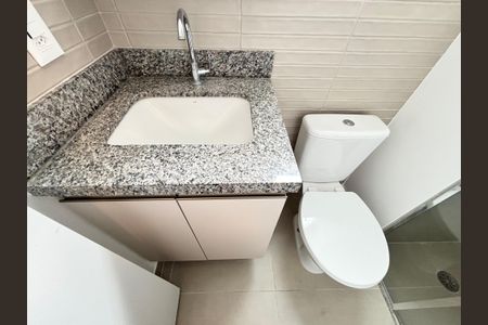 Apartamento para alugar com 25m², 1 quarto e sem vaga Apartamento para alugar com 25m², 1 quarto e sem vagaBanheiro