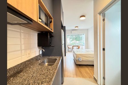 Studio de apartamento para alugar com 1 quarto, 25m² em Vila Olímpia, São Paulo