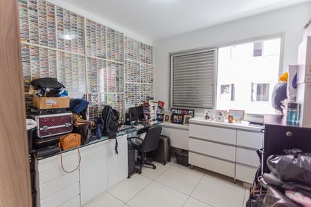 Apartamento à venda com 106m², 3 quartos e 2 vagasQuarto 3