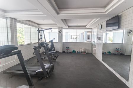 Apartamento à venda com 106m², 3 quartos e 2 vagasÁrea comum - Academia