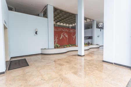 Apartamento à venda com 106m², 3 quartos e 2 vagasHall de entrada